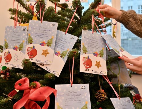 Wunschbaumaktion im Bürgerbüro Mitte startet