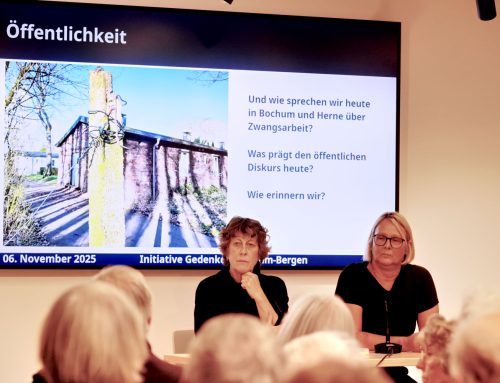 Erinnerung an Zwangsarbeit im Ruhrbergbau – Lesung im Fritz-Bauer-Forum