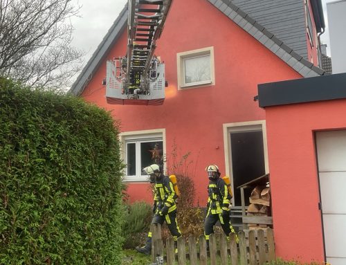 Hausbrand in Grumme