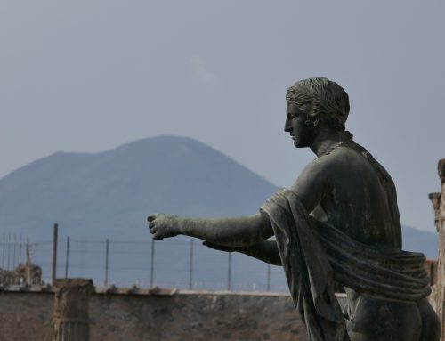 Bücherei Querenburg lädt zu einem Abend über Pompeji ein
