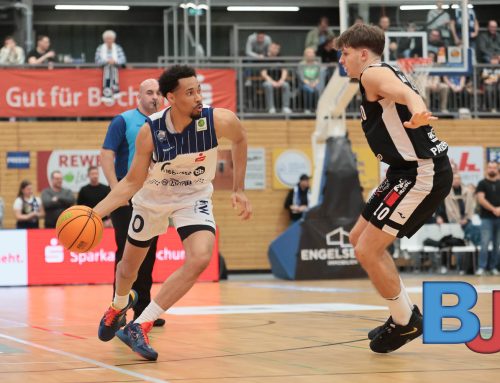VfL SparkassenStars gewinnen in Overtime gegen Paderborn Baskets
