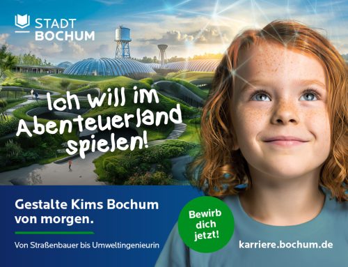 Stadt Bochum startet neues Karriereportal