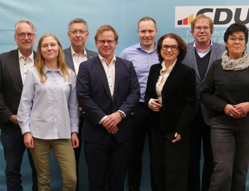 CDU-Fraktion Bochum bestätigt Karsten Herlitz im Amt – Neuer Vorstand gewählt