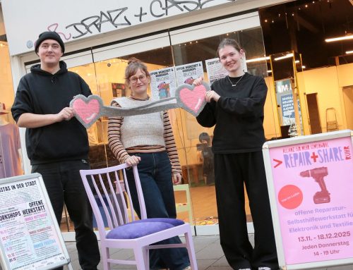 Bochumer Künstlerinnen eröffnen Pop-up-Store mit offenen Werkstätten