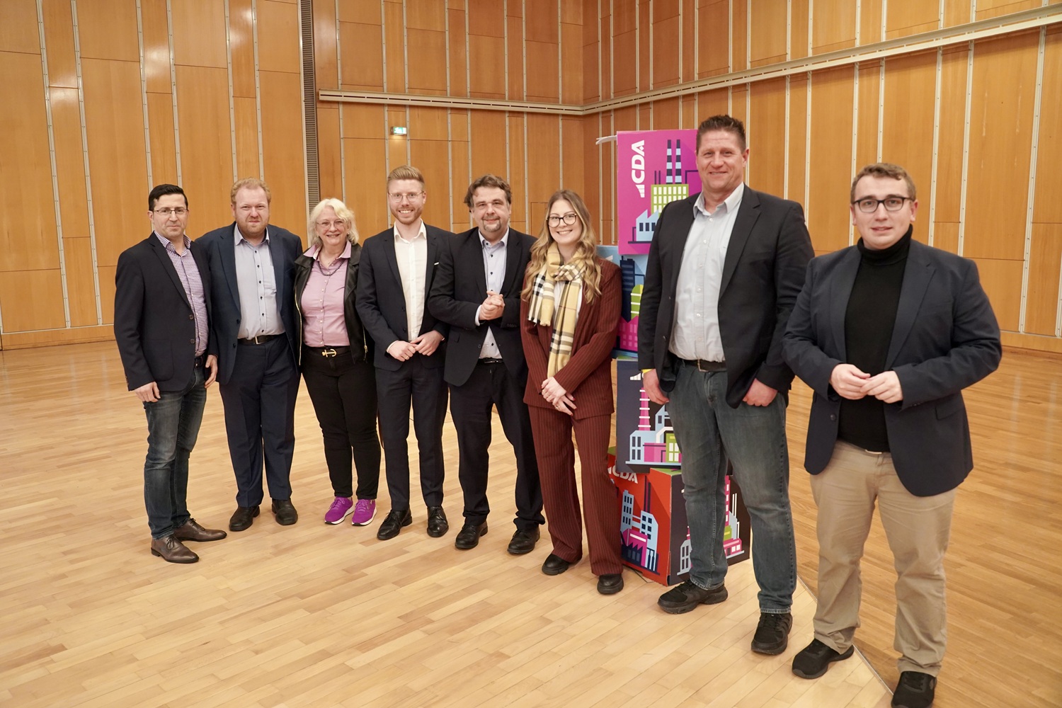 Beitrag: Bochumer Delegierte prägen CDA-Landestagung in Kamen