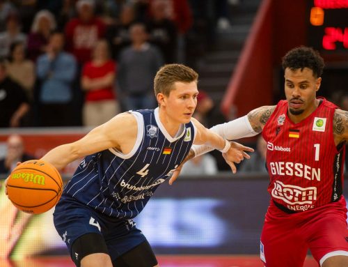 VfL SparkassenStars unterliegen Gießen nach packendem Spiel