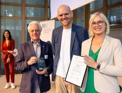 Tim Kramer zum Engagement-Botschafter 2025 ernannt