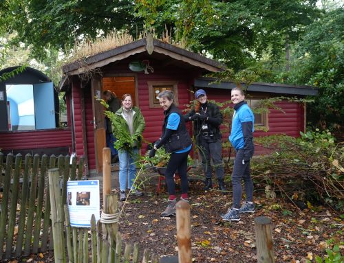 Deutsche Bank engagiert sich im Tierpark Bochum