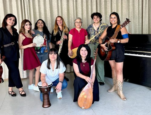 „Stimmen des Orients“ am 6. November im Musikforum