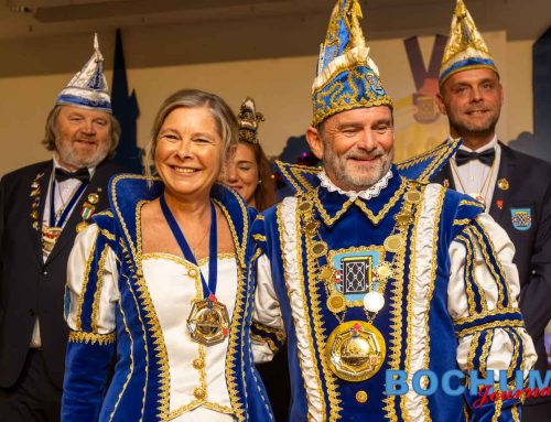 Proklamation des neuen Stadtprinzenpaares