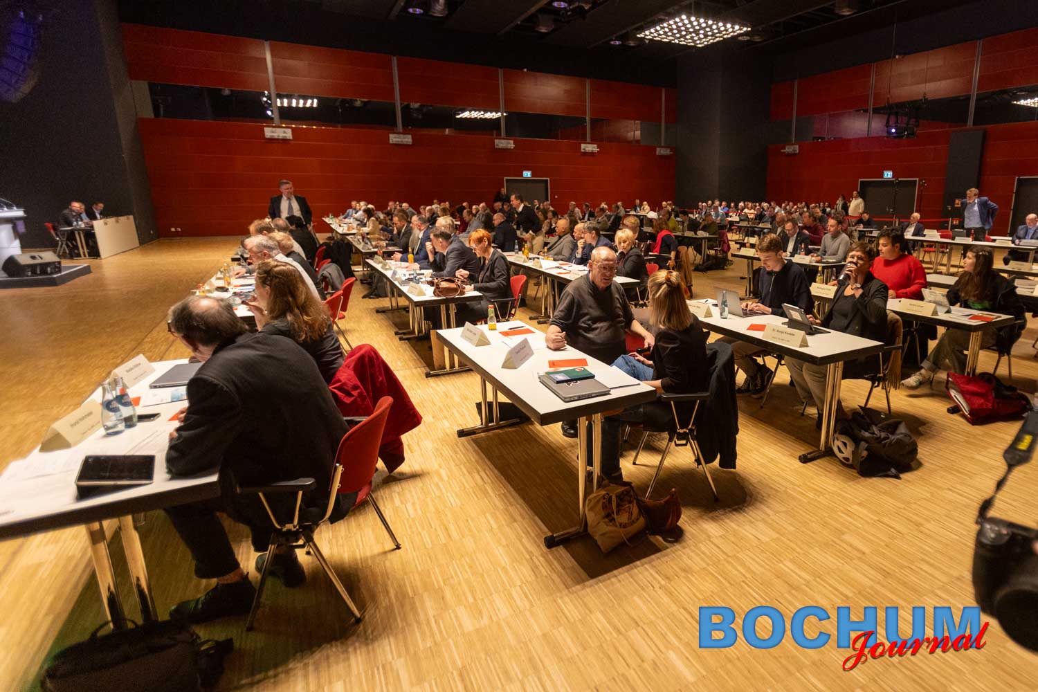 Stadtrat Bochum 2025-30 Beitrag: Rat setzt Ausschüsse für neue Wahlperiode ein