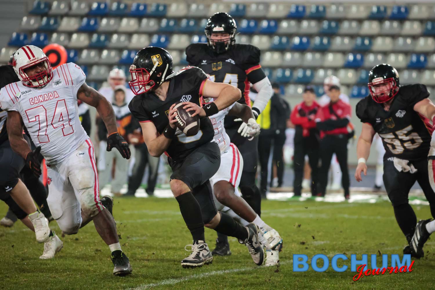 Deutschland gegen Kanada Beitrag: Deutschland verliert GNC-Finale gegen Kanada