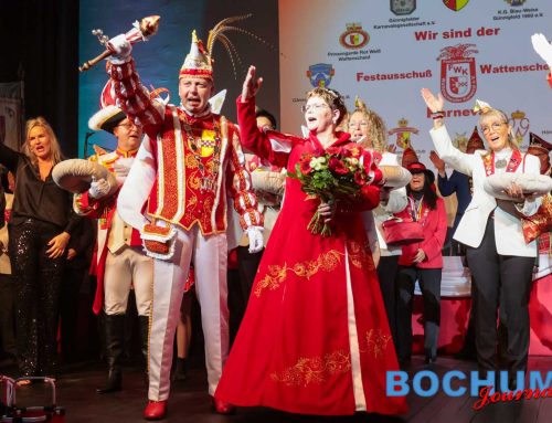 Wattenscheid startet in die Session: Neues Prinzenpaar proklamiert