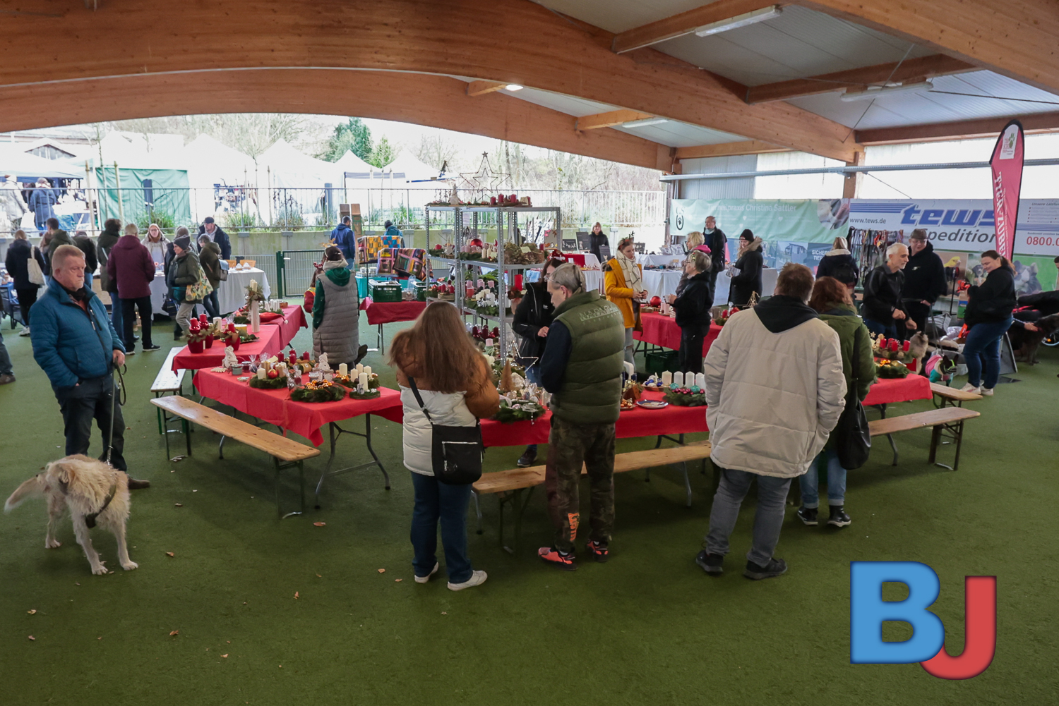 Weihnachtsmarkt am Tierheim Bochum Beitrag: Weihnachtsmarkt im Tierheim Bochum