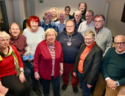 Bochumer Schiedspersonen treffen sich zum Jahresaustausch
