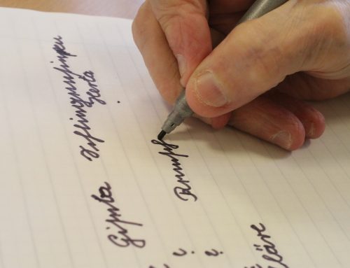 Volkshochschule Bochum bietet Kurs zu alten deutschen Schriften an