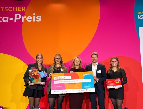 VfL-Projekt erhält Auszeichnung beim Deutschen Kita-Preis