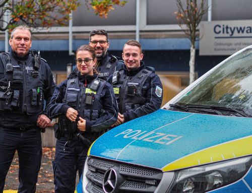 Polizei und Ordnungsdienst teilen sich erneut die Citywache
