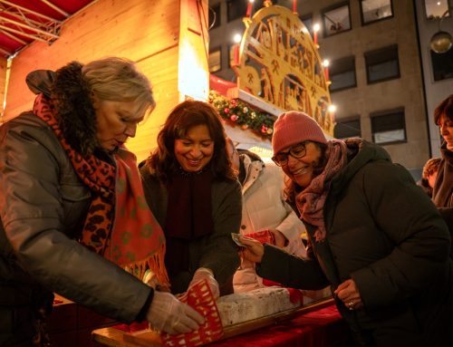 Bochumer Weihnachtsmarkt startet mit Spendenaktion