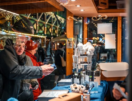 Weihnachtliche Angebote in der Bochum Touristinfo