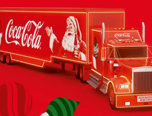 Coca-Cola bringt Weihnachtstruck nach Bochum