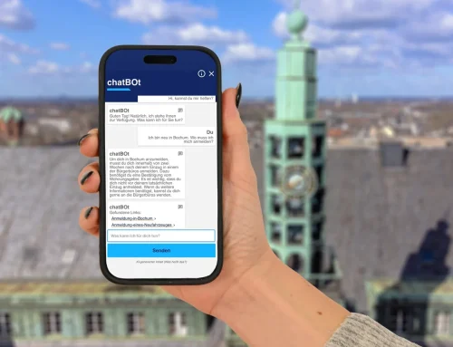 Stadt Bochum startet ChatBOt auf bochum.de