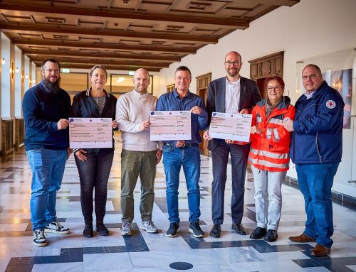 Mitarbeitende der Stadt Bochum spenden Kleinstbeträge für soziale Projekte