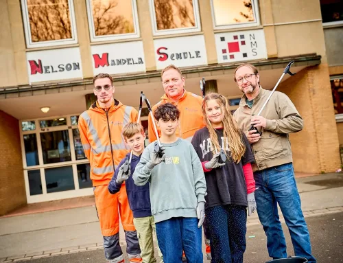 Bochumer Schulen erhalten Unterstützung für den Pickdienst