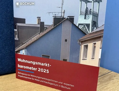 Stadt Bochum veröffentlicht Wohnungsmarktbarometer 2025