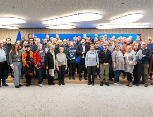 Besuchergruppe aus dem Ruhrgebiet informiert sich in Brüssel über EU-Politik