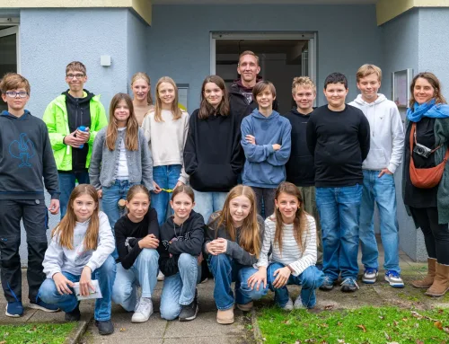 Schüler-Stadtteilcafé stärkt Austausch in Bochum-Weitmar