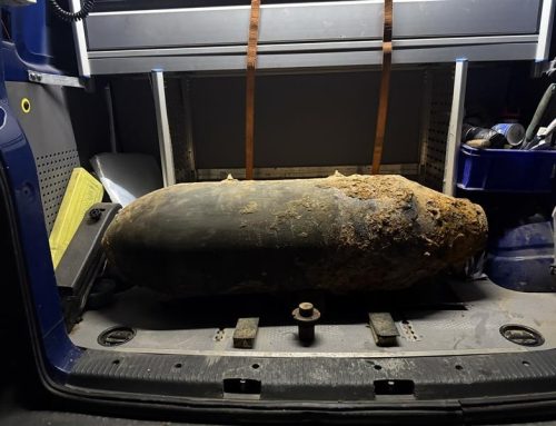 Bombe in Grumme unschädlich gemacht