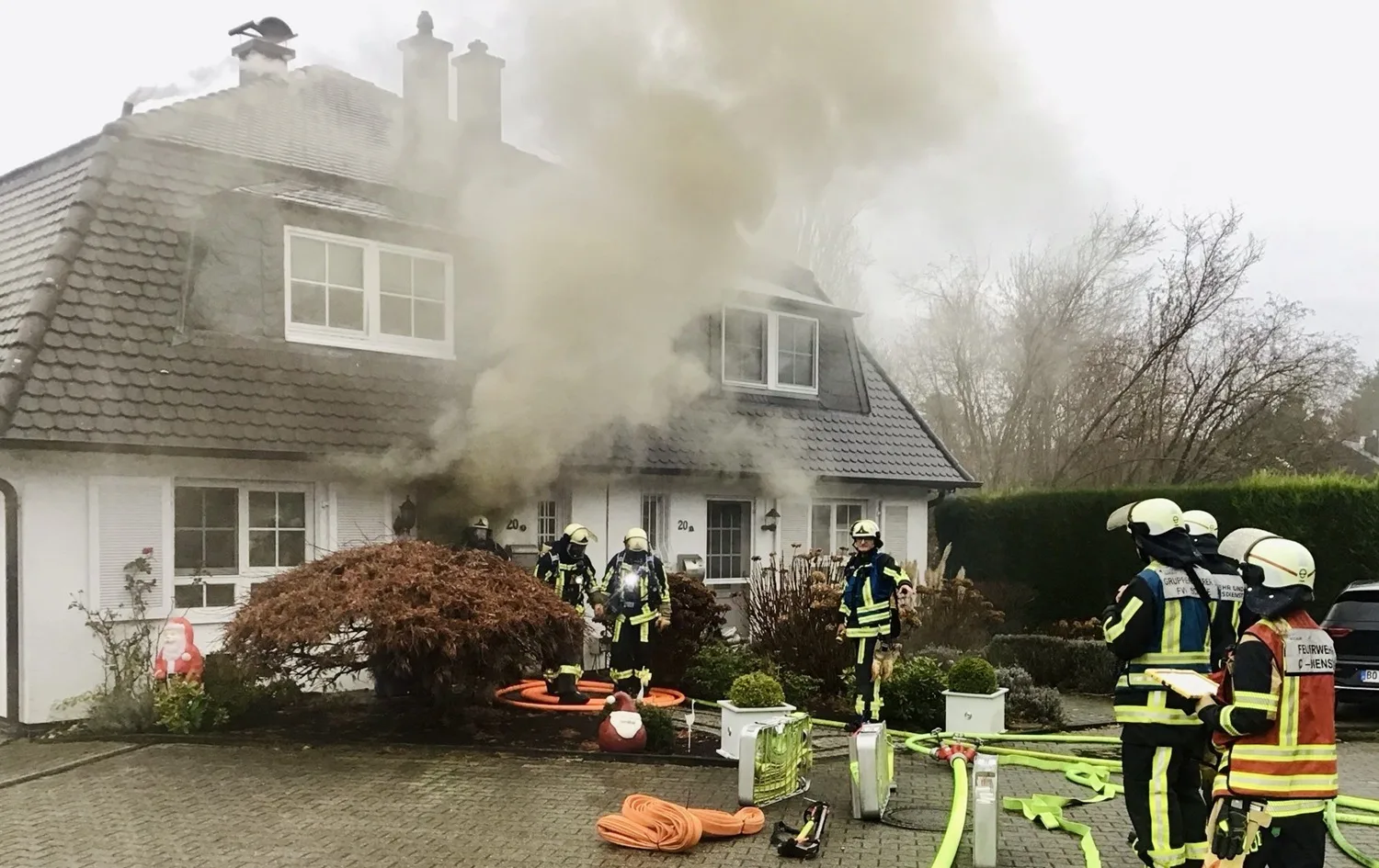 Feuer Weitmar Beitrag: Kellerbrand in Bochum-Weitmar