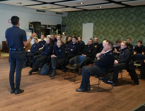 Feuerwehr Essen trainiert im Tierpark Bochum