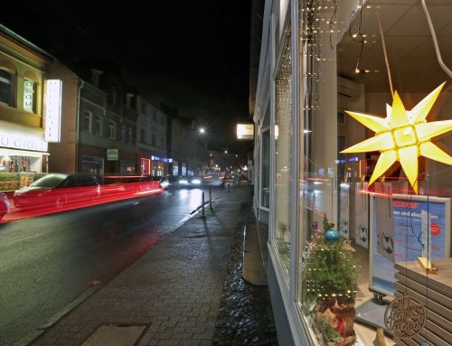 Leuchtende Sterne bringen Licht in Bochum-Gerthe
