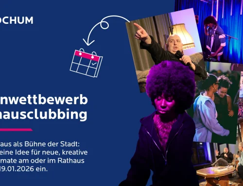 Ideenwettbewerb zum Rathausclubbing: Bochum sucht neue Kulturformate