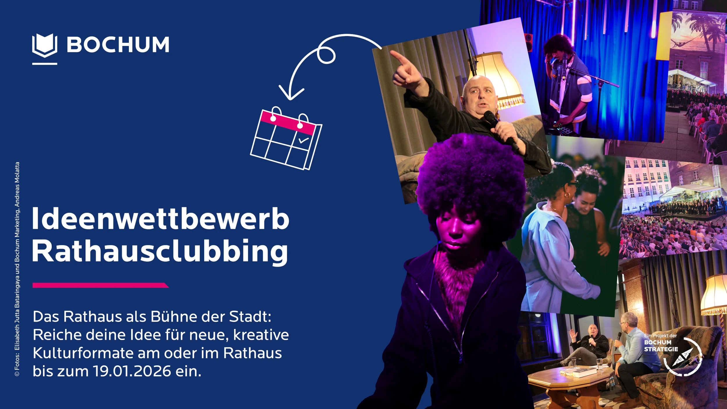 Beitrag: Ideenwettbewerb zum Rathausclubbing: Bochum sucht neue Kulturformate
