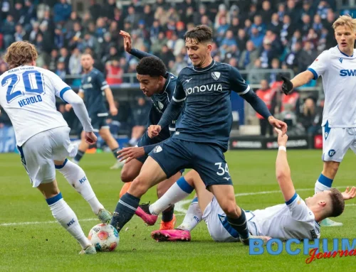 VfL Bochum „überwintert“ in der Tabellenmitte