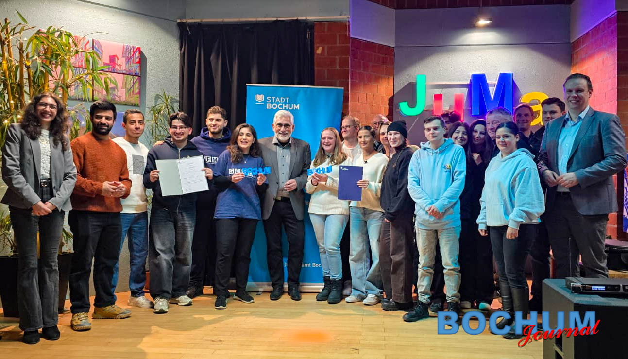 Beitrag: Neuer Ehrenamtspreis würdigt Engagement in der Bochumer Jugendarbeit