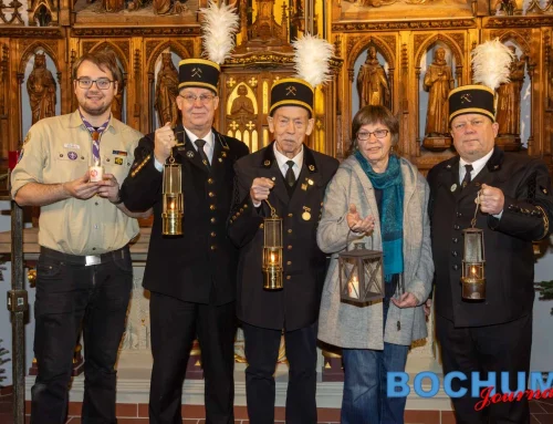 Friedenslicht aus Betlehem erreicht Bochum