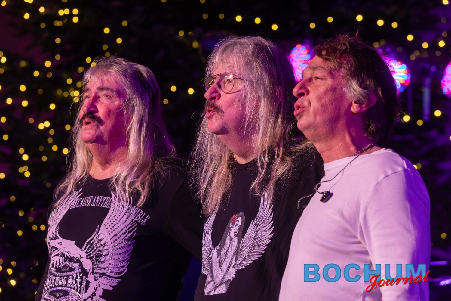 Michael, Manfred und Werner Wurst spielen „den kleinen Engel“ Beitrag: „Der kleine Engel“ kehrt zurück – Musikalisches Weihnachtsmärchen für die Adventszeit