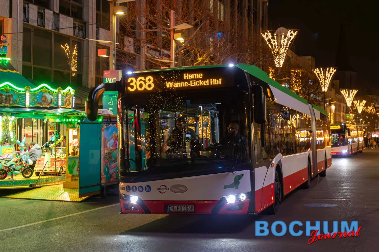 Beitrag: BOGESTRA fährt an Heiligabend nach Sonderfahrplan