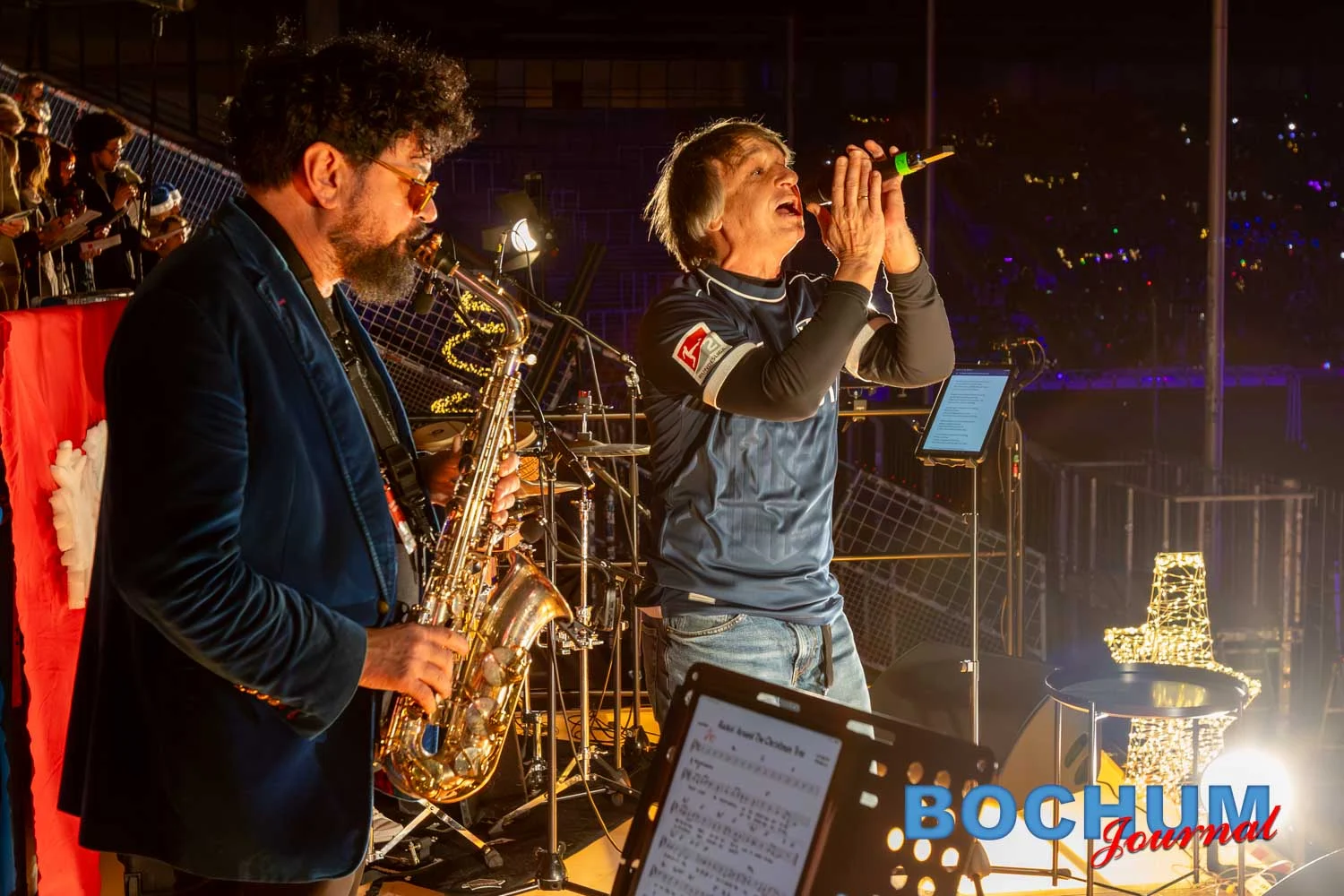 Beitrag: Stadionweihnachtssingen in Bochum kommt bei den Besuchern gut an