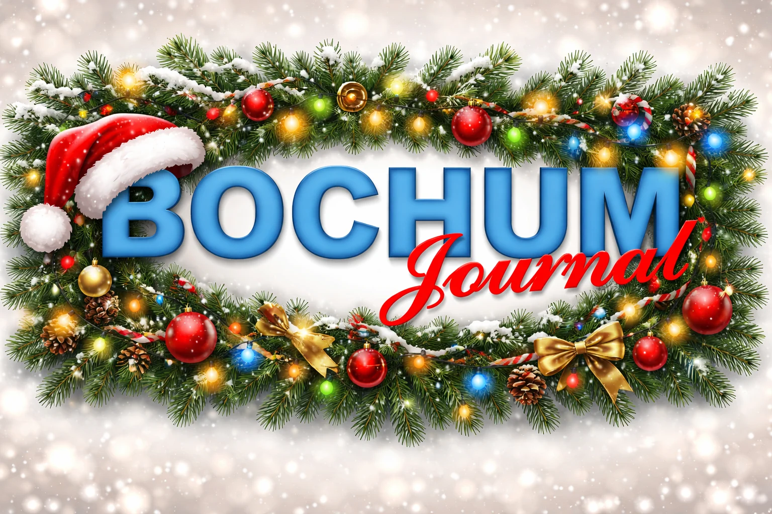 Beitrag: Frohe Weihnachten: Das Bochum Journal stellt Pläne für 2026 vor
