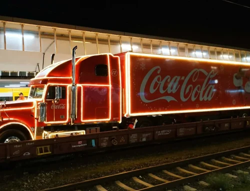 Coca-Cola-Truck löst Verkehrschaos rund um den Ruhrpark aus