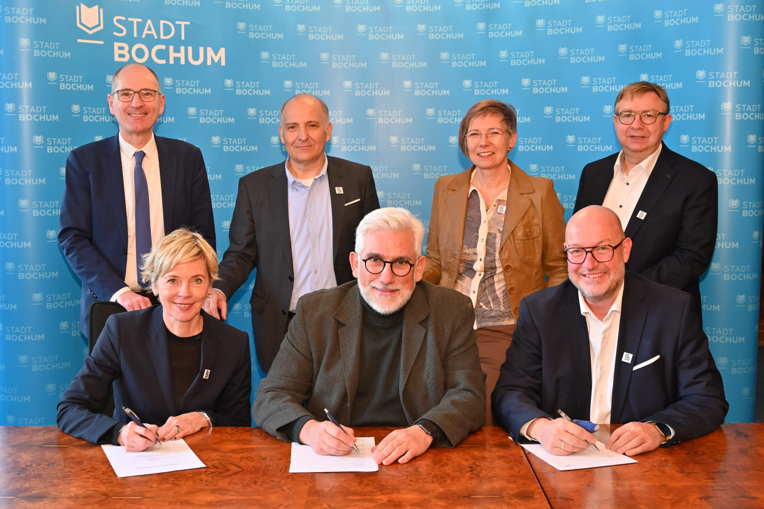 Kooperationsvereinbarung Beitrag: Berufliche Bildung in Bochum wird dauerhaft vernetzt