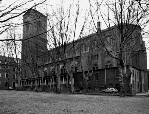 Archivkino zeigt Film über Abriss des Klosters Maria Hilf