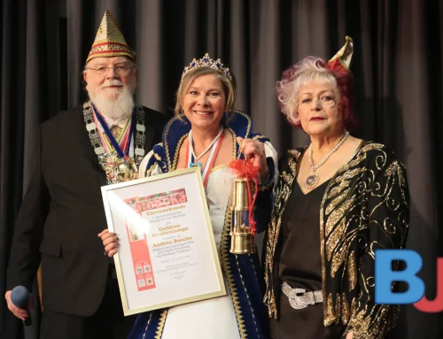 Engagement mit Haltung: Andrea Busche mit goldener Grubenlampe ausgezeichnet