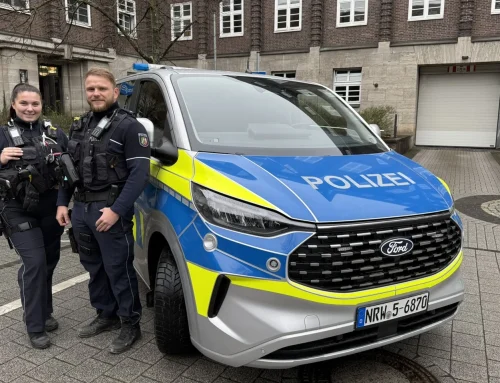 Neue Streifenwagen für das Polizeipräsidium Bochum