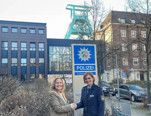Führungswechsel im Polizeipräsidium Bochum: Direktion Verkehr unter neuer Leitung